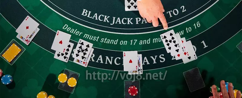 informações sobre Blackjack 